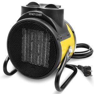 Portable Patio Heater Outdoor - Electric Garage Heaters with Super Long Cord…